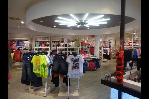 The store is a blueprint for Tesco’s roll-out of the F&F brand